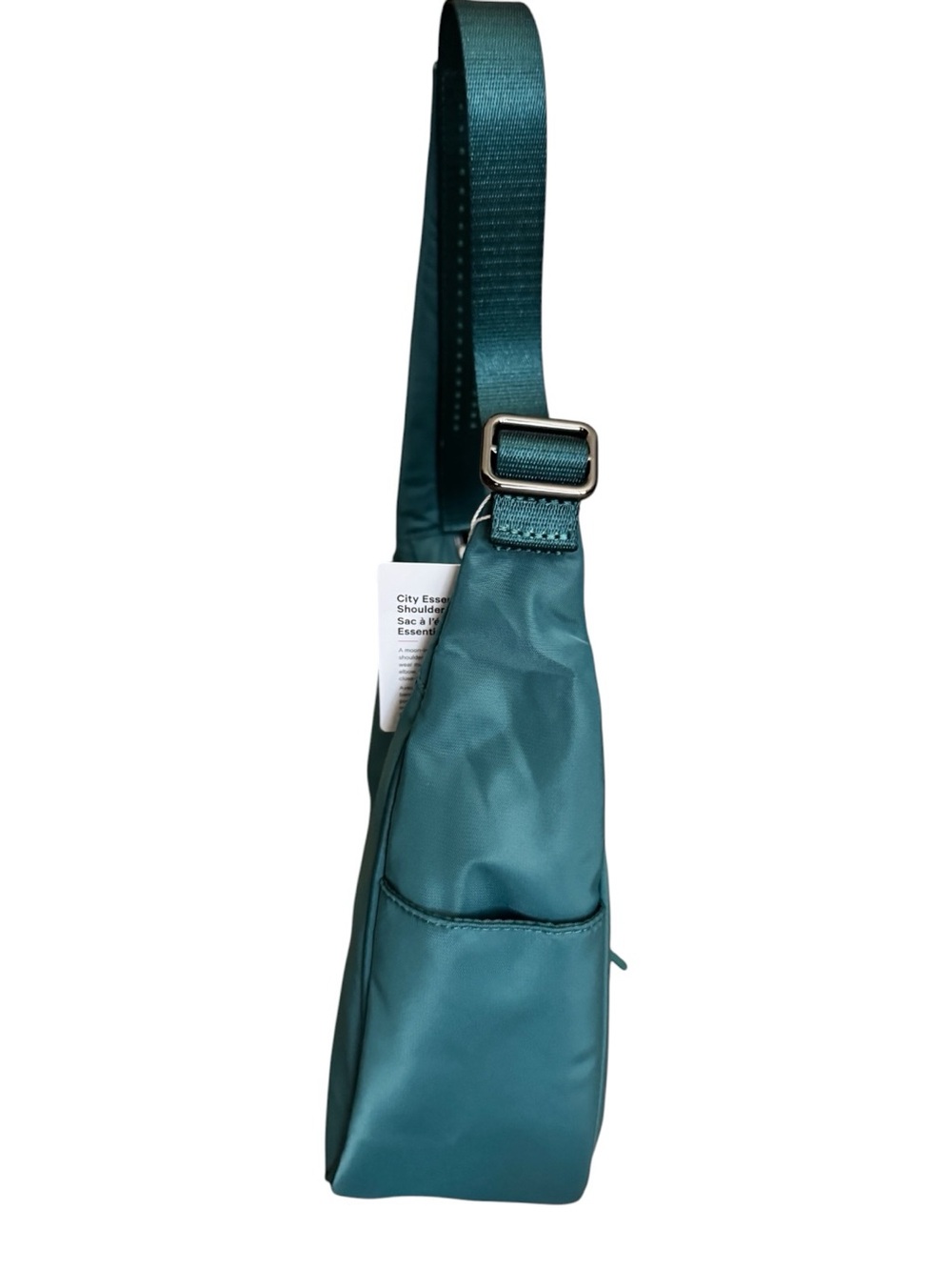 Lululemon City Essentials Shoulder Bag 4L Deep Marina NWT Sold Out - Picture 3 of 10